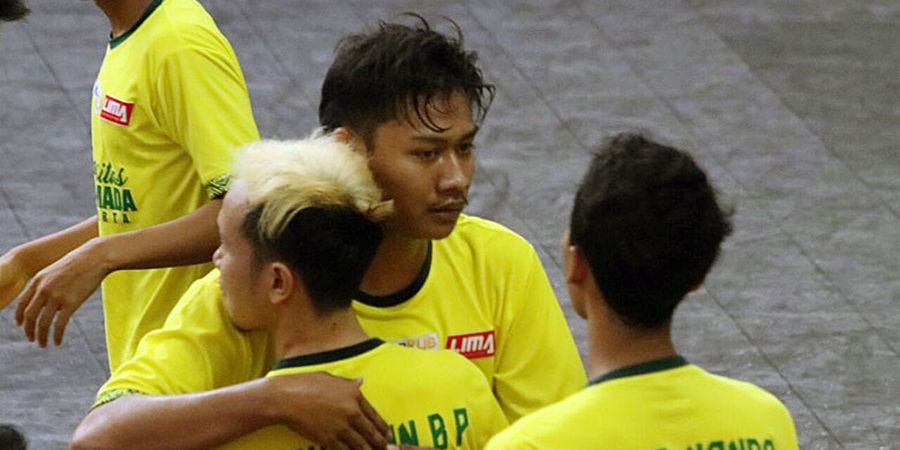 UGM Menang 5-2 atas UII