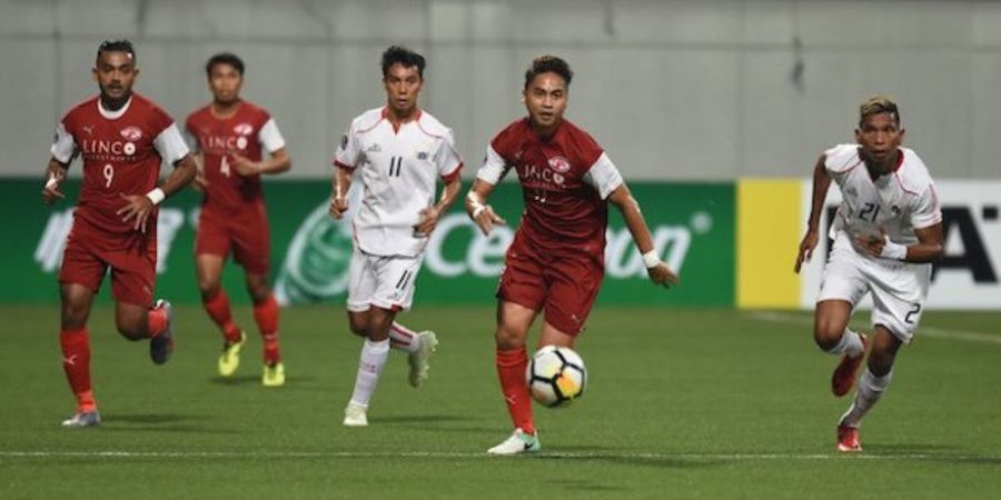 Repotkan Persija, Pemain Home United Berpotensi Catatkan Rekor Berkelas Ini