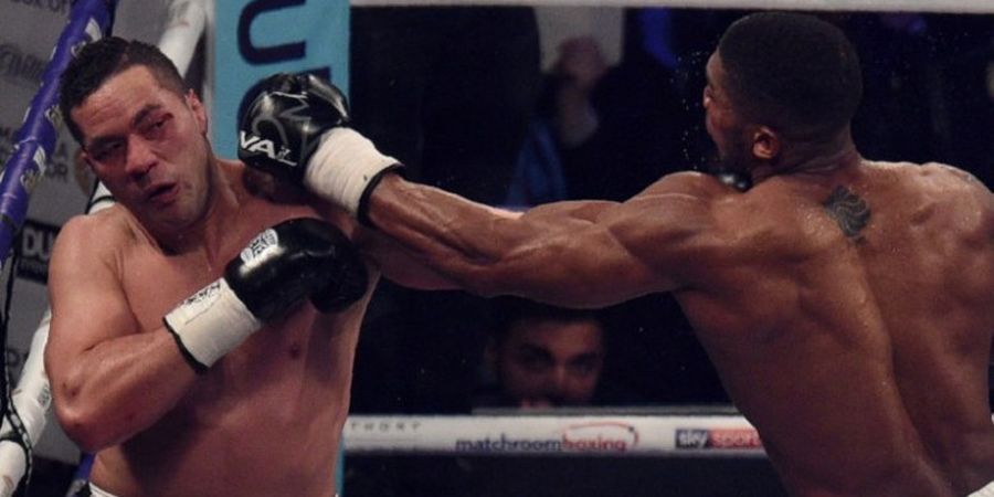 Terpopuler Olimpik - Sebutan Aneh untuk Pertarungan Anthony  Joshua Vs Joseph Parker hingga Keheranan Valentino Rossi