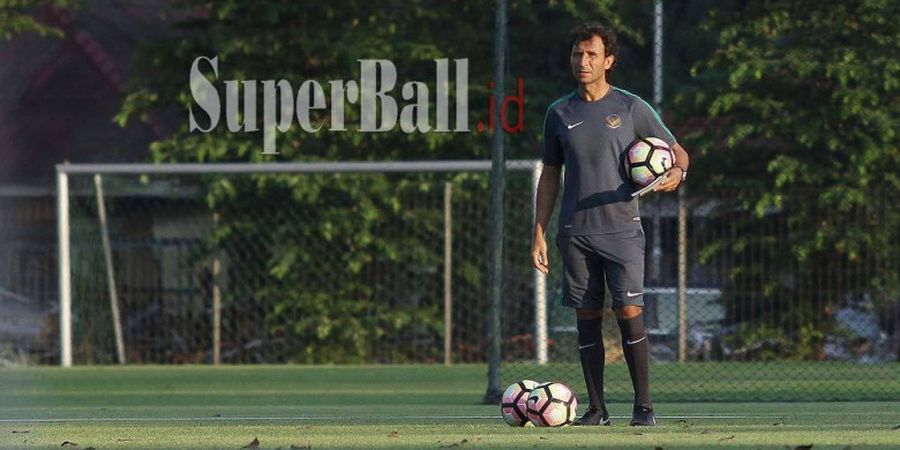 Luis Milla Berikan Tanggapan Jelang Lawan Thailand