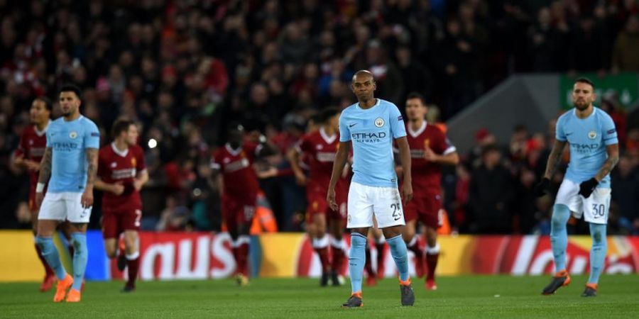 Kala Liverpool Mematikan Permainan Mengalir Manchester City di Stadion Anfield