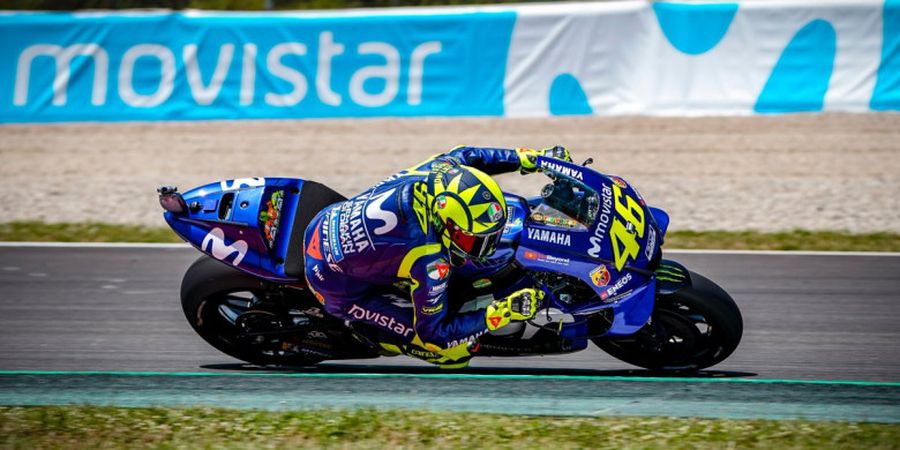 MotoGP Catalunya 2018 - Valentino Rossi Mengaku Kecewa dengan Hasil Kualifikasi yang Diraih