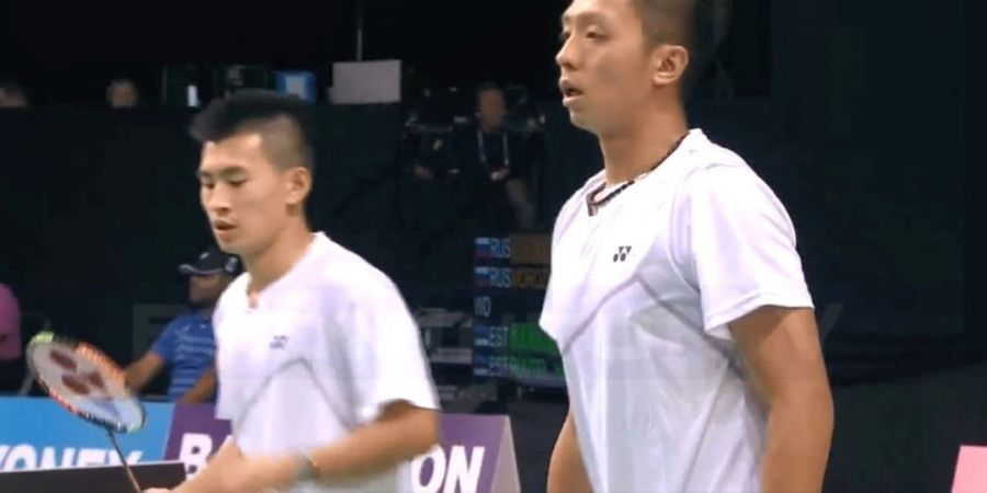 All England Open 2018 - Dahsyat, Ganda Putra Taiwan Ini Menjelma Jadi Sosok Penakluk Juara Dunia