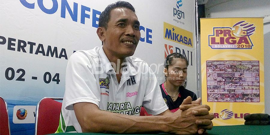 Proliga 2018: Jakarta Pertamina Energi Kalahkan Popsivo 3-0