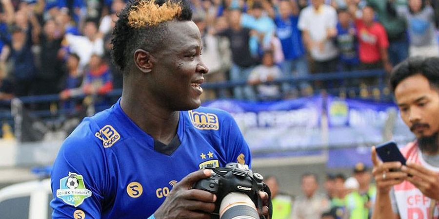 Sriwijaya FC Vs Persib - Ezechiel N'Douassel Tak Sabar Ulangi Hasil Musim Lalu