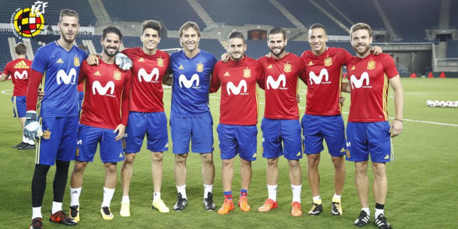 Ciye! Akrabnya Alumni Timnas U-21 Spanyol di Level Senior Jelang Lawan Israel