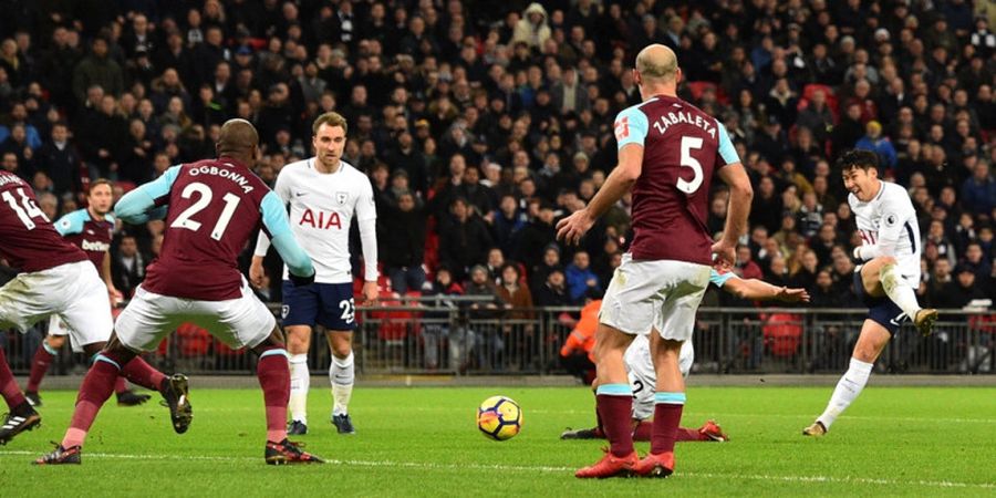 Son Heung-Min Ciptakan Sejarah untuk Pemain Asia di Liga Inggris