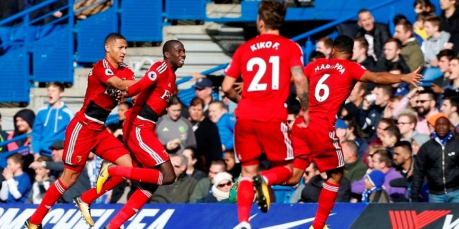 Gelandang Watford Ini Jadi Gelandang Paling Efektif dalam Urusan Mencetak Gol di Liga Inggris