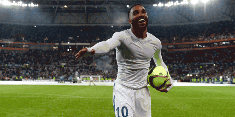 Alexander Lacazette Beri Kans untuk Arsenal 