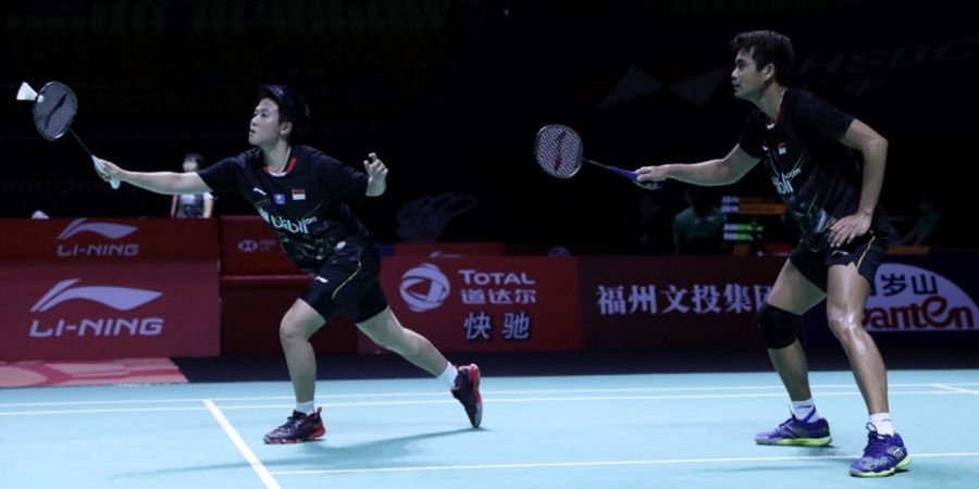 Tontowi/Liliyana Akhiri Era pada Fuzhou China Open 2018?