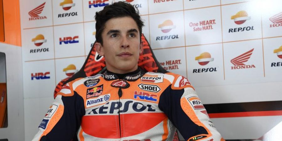 Ternyata Marc Marquez Sudah Bosan Latihan Pramusim MotoGP dan Malah Asyik Tunggangi Motor Ini