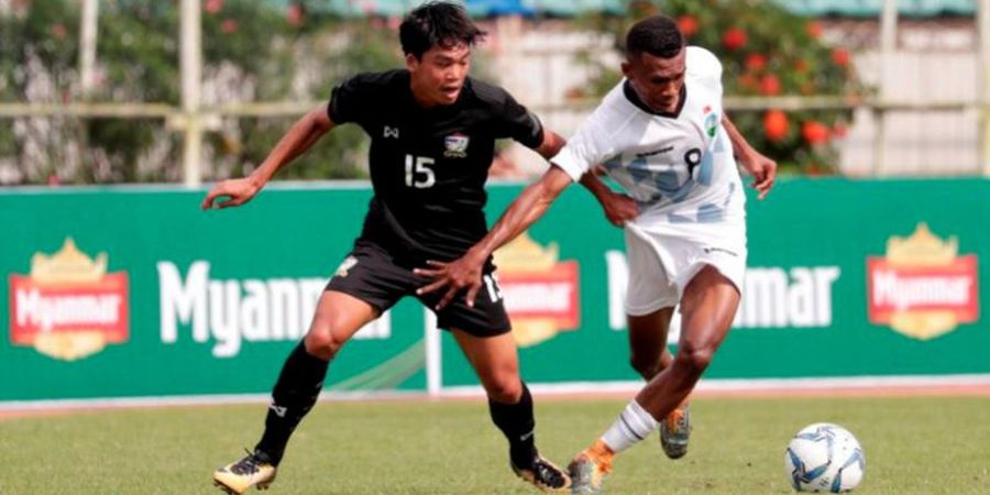 Thailand, Malaysia, dan Singapura Langsung Pesta Gol di Laga Perdana Piala AFF U-18