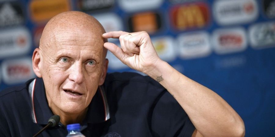 Erick Thohir Akan Bawa Pierluigi Collina untuk Didik Wasit di Indonesia