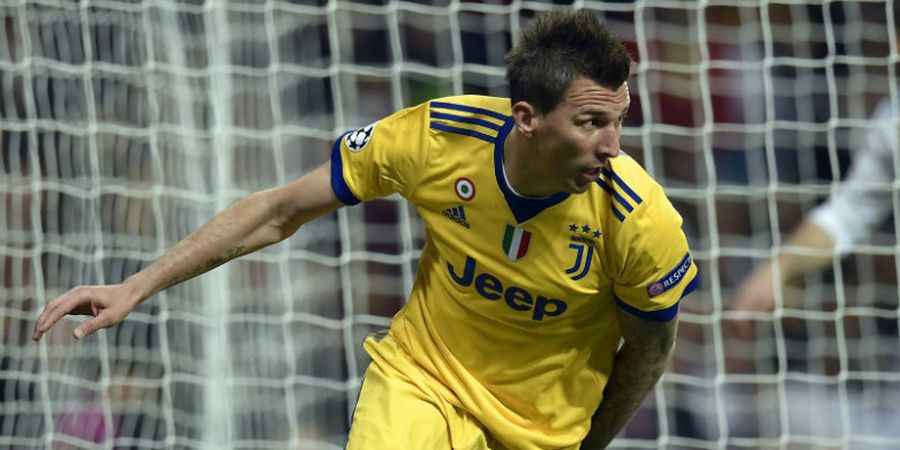 Hasil Babak I - Kepala Mario Mandzukic Bikin Real Madrid Tertinggal Dua Gol dari Juventus