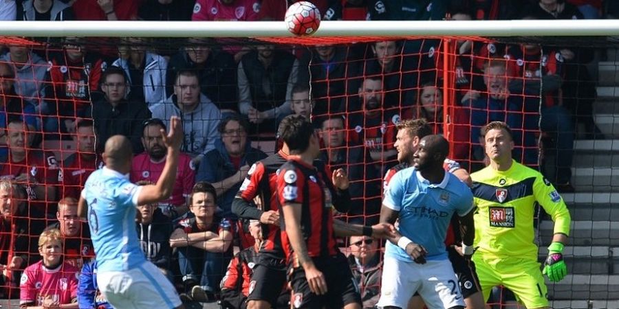 Aksi Aguero dkk Bungkam Pasukan Bournemouth