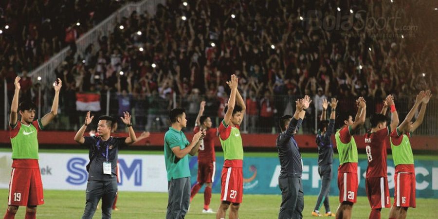 Susunan Pemain Indonesia Vs Thailand - Rotasi ala Indra Sjafri, Kiper Persib Dimainkan