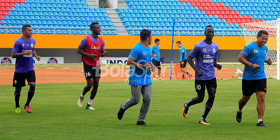 Kalahkan Persib, Pelatih Sriwijaya FC Liburkan Pemain