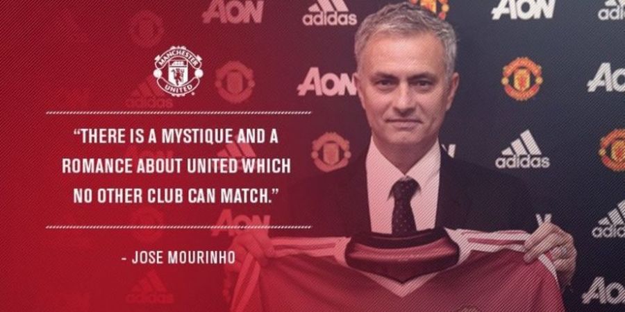 Manchester United Resmi Tunjuk Jose Mourinho Sebagai Manajer Baru