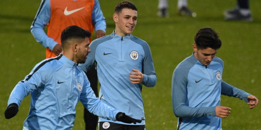 Phil Foden, Pemain Ketiga dari Milenium Baru di Liga Champions