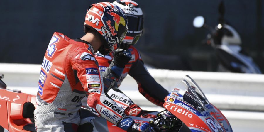 Jorge Lorenzo Masih Kesal dengan Komentar Negatif Andrea Dovizioso