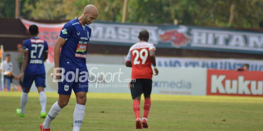 Sukses Puncaki Klasemen, Pelatih PSIS Tak Ingin Bahas Bruno Silva