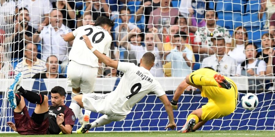 29 Pemain Real Madrid Menuju Negeri Antah Berantah untuk Lakoni Piala Super Eropa