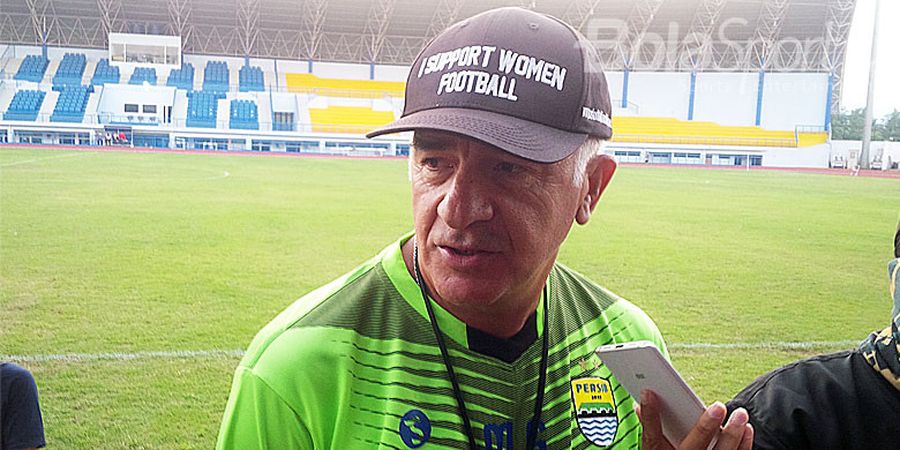 Duh, Karena Hal Ini Mario Gomez Belum Tentu Bisa Bawa Persib ke Piala AFC 2019 Lewat Piala Indonesia