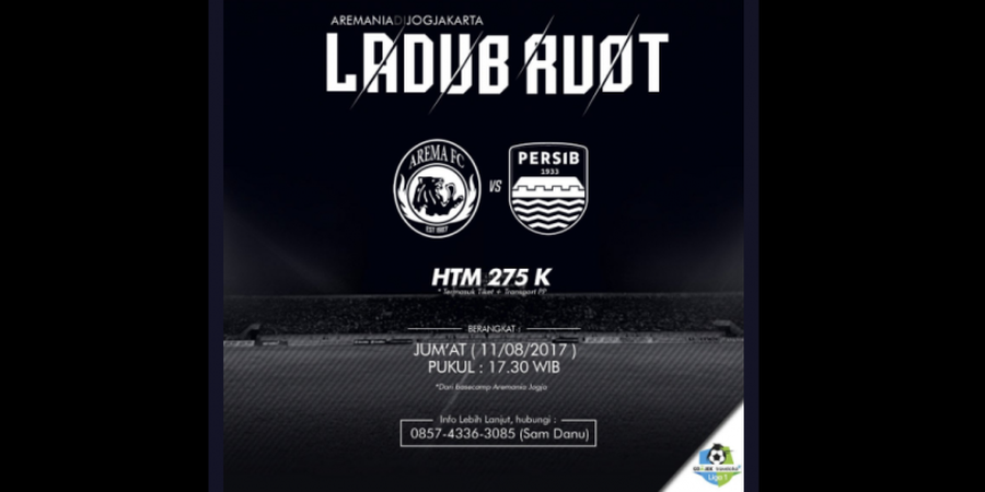 Jelang Laga Panas Arema Fc vs Persib bandung, Aremania Jogja Adakan Tur ke Kanjuruhan, Buruan Daftar