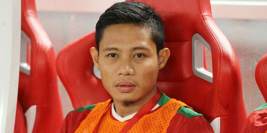 Statistik Perlihatkan Evan Dimas Belum Nyaman pada Posisi Baru di Belakang Striker bersama Timnas Indonesia