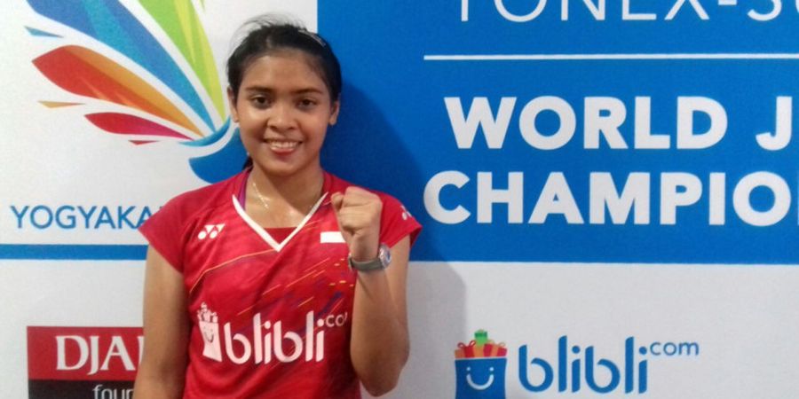 WJC 2017 - Sektor Tunggal Putri Berhasil Sapu Bersih Kemenangan