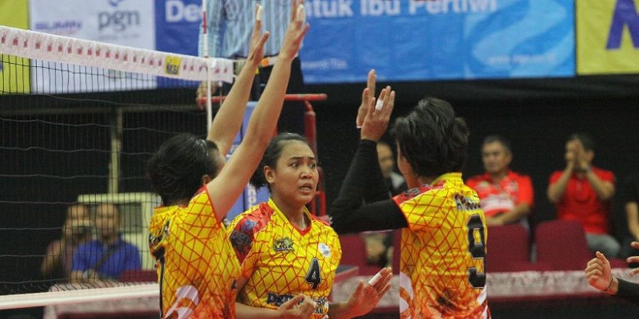 Proliga 2018 - Jakarta Popsivo Bangkit