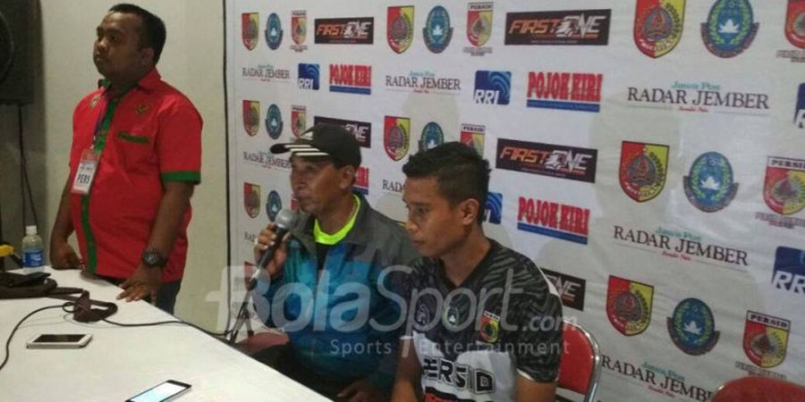 Persid Jember Vs Timnas U-19 - Sukses Tahan Imbang Timnas U-19, Ini Ungkapan Hati Pelatih Persid