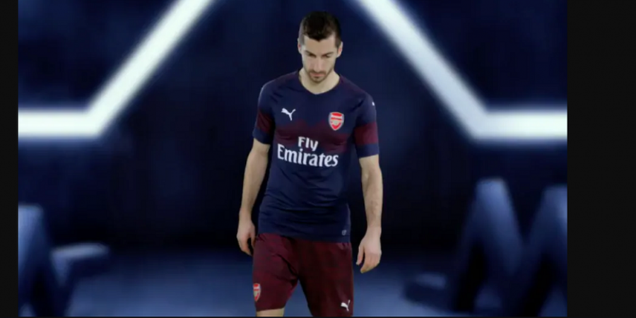 Beri Nuansa Baru, Begini Tampilan Anyar Jersey Tandang Arsenal Musim 2018/2019