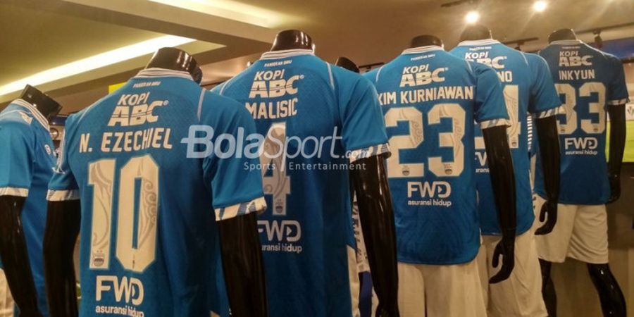 Yuk Intip Jersey Home Persib Musim 2018 Edisi Anak-anak, Dijamin Kece dan Sporty!