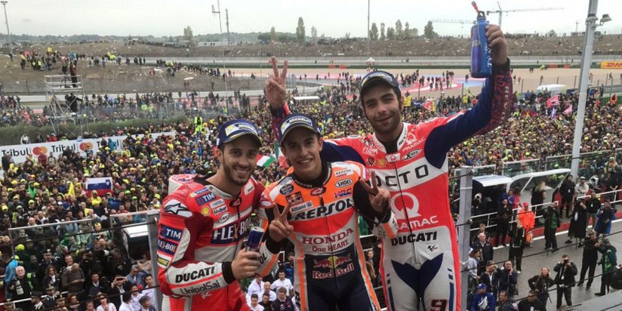 Hanya Marc Marquez yang Bisa Menggagalkan Dirinya Sendiri Menjuarai MotoGP