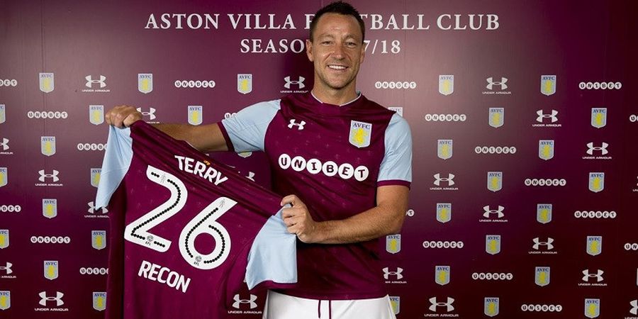 John Terry Umbar Ancaman jika Aston Villa Gagal Promosi