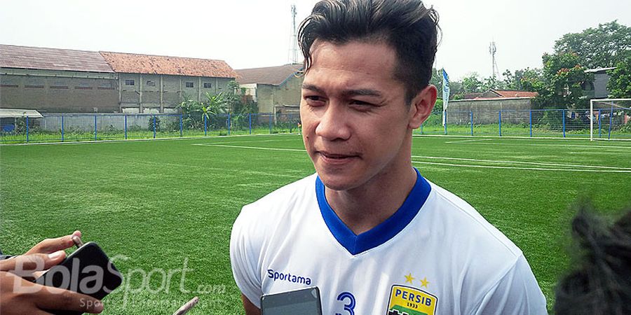 Ternyata, Ini Cita-Cita Bek Muda Persib yang Berulang Tahun ke-24 