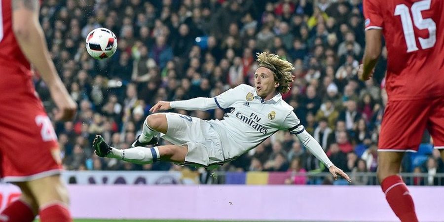 Tampil apik di Real Madrid, Luka Modric Kini Jadi Pemain Legendaris Kroasia