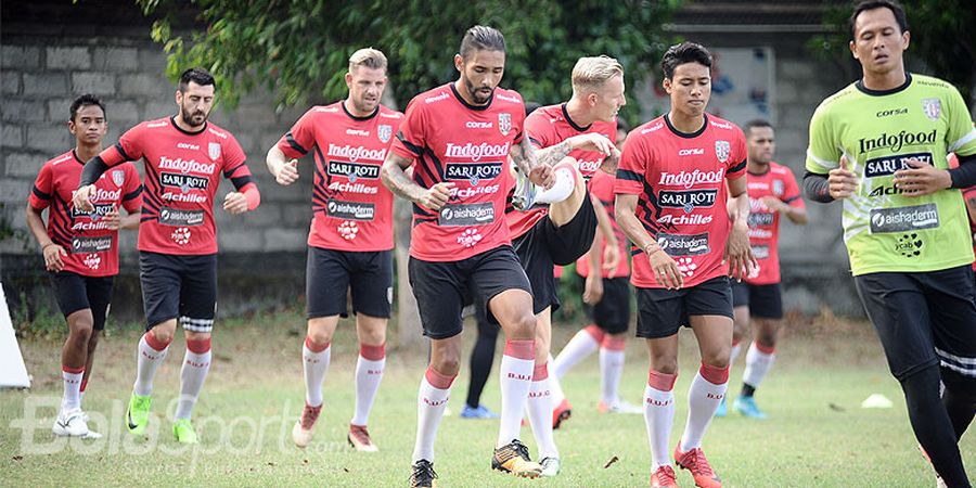 Pasca Libur Lebaran, Lima Pemain Bali United Absen Latihan Perdana Karena Gabung Timnas