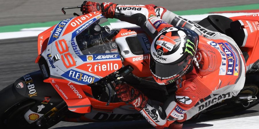 MotoGP Belanda 2018 - Tampil Cepat Saat Kualifikasi, Jorge Lorenzo Terkejut Hanya Berada di Posisi 10