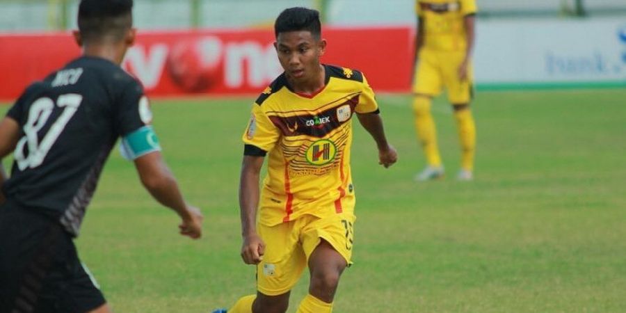 Gelandang Muda Barito Putera Dibekap Cedera Jelang Liga 1 2019