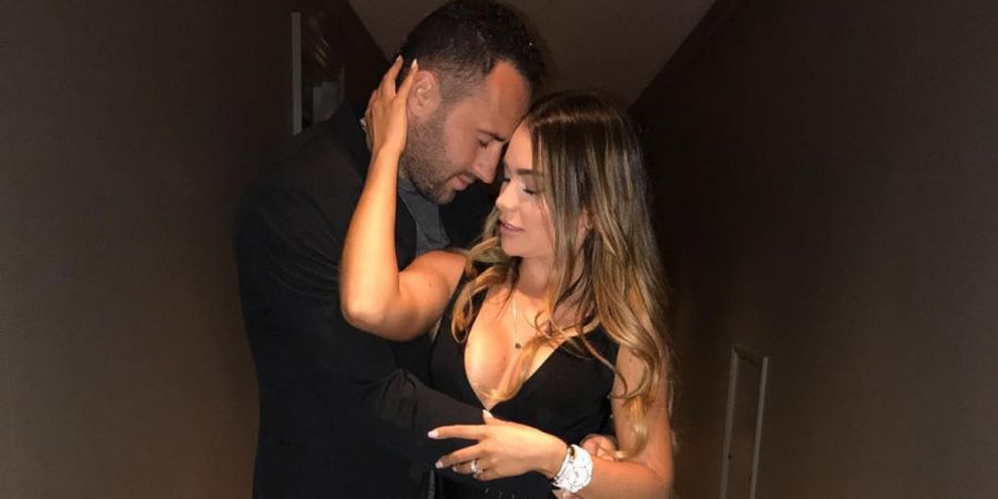 Terdepak dari Piala Dunia 2018, WAGs Timnas Kolombia Ini Coba Bangkitkan Semangat David Ospina yang Tengah Terpuruk