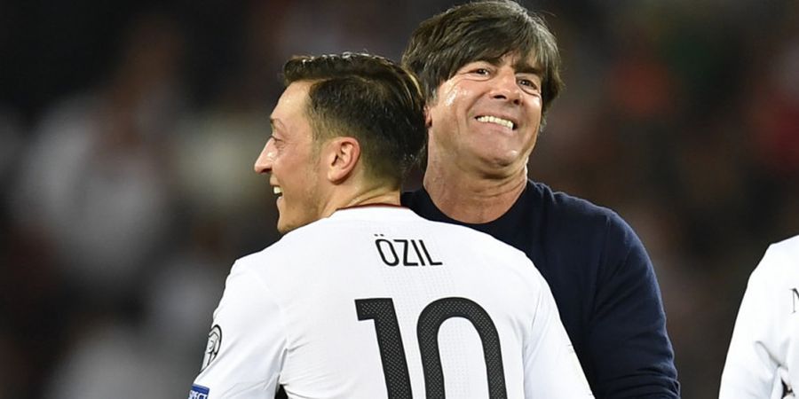 Tidak Ada Mesut Oezil di Skuat Jerman