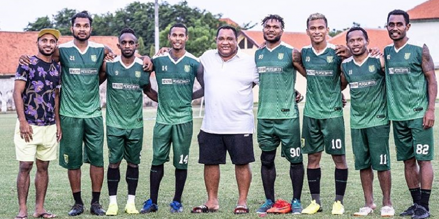 Satu Pemain asal Papua Sampaikan Perpisahan kepada Persebaya Surabaya