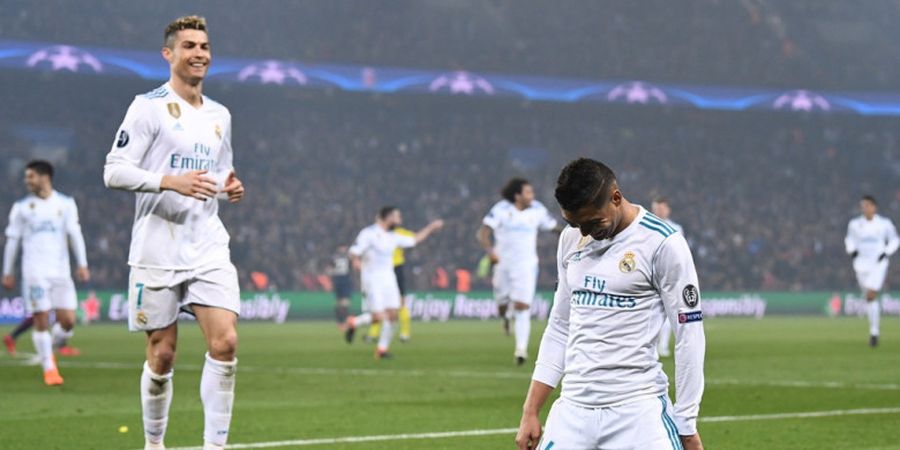 Real Madrid Ditinggal 20 Pemain