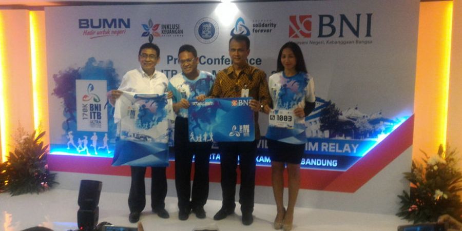 BNI ITB Ultra Marathon 170K - Event Lari dari Jakarta ke Bandung Lewat Puncak!