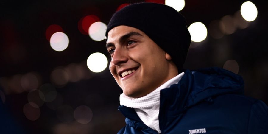 Kocak! Paulo Dybala Main Salju di Kandang Juventus, Netizen Ingatkan Agar Tidak Masuk Angin