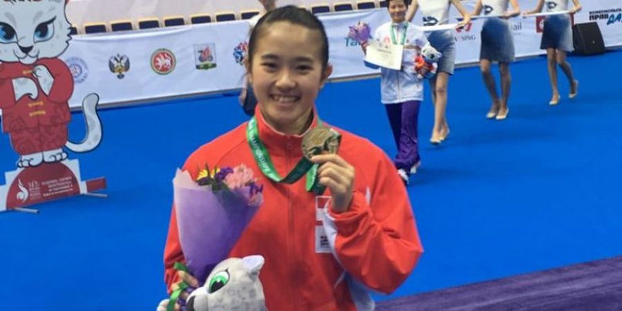 Tambah 1 Emas, Indonesia Selesaikan Kejuaraan Dunia Wushu di Peringkat Ketiga