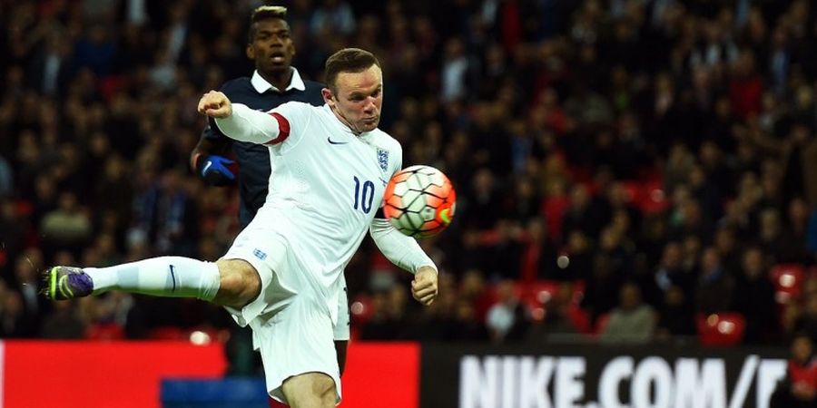 Rooney Senang dengan Persaingan di Lini Depan Inggris