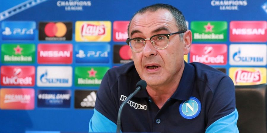 Ingin Segera Dapatkan Maurizio Sarri, Chelsea Wajib Bayar Uang Sejumlah Ini ke Napoli